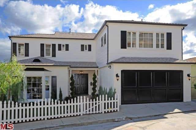 Naya Rivera's Los Angeles Home