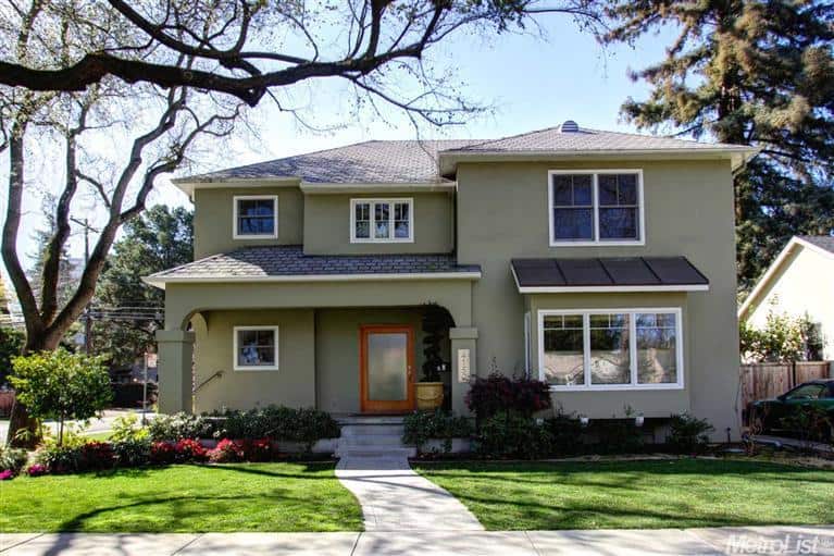 Sacramento Green Home
