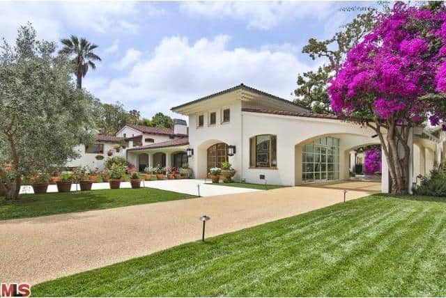 Bruce Willis Beverly Hills Home