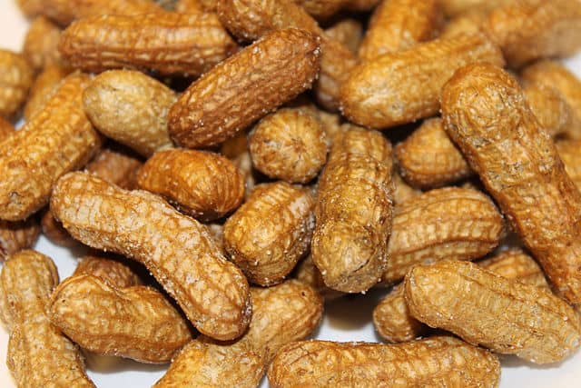 Deep Fried Peanuts