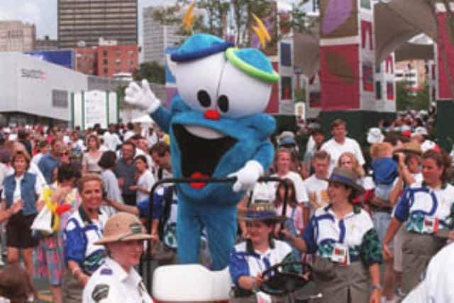 Olympics Mascot Izzy