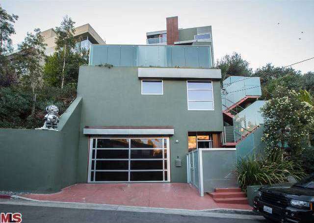 Chris Brown Hollywood Hills Home
