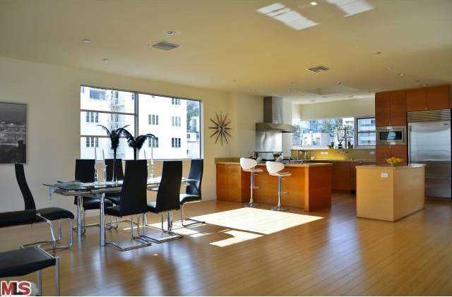 Chris Brown's condo in West Hollywood