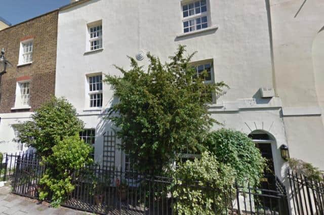 Chiwetel Ejiofor's residence in London. Photo via Google Maps.