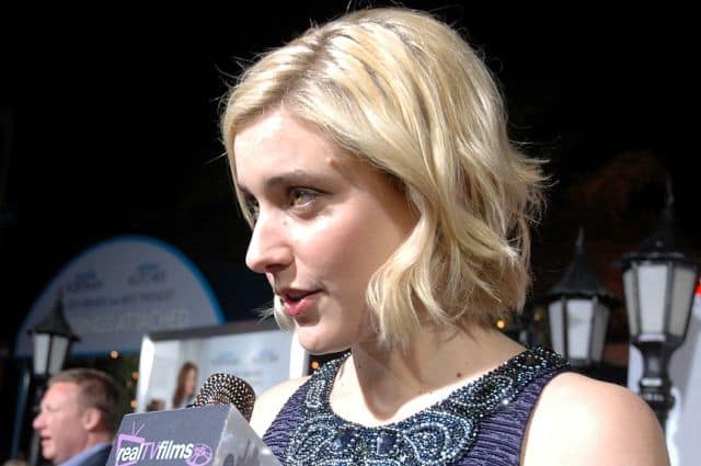 Greta Gerwig lives in a shared apartment in Chinatown (photo unavailable). She has been nominated for her role in 