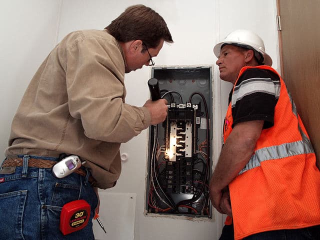 It pays to ensure that your home's electrical wiring is up to code.