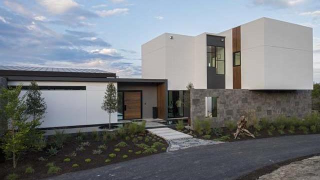 Eco-friendly modern home