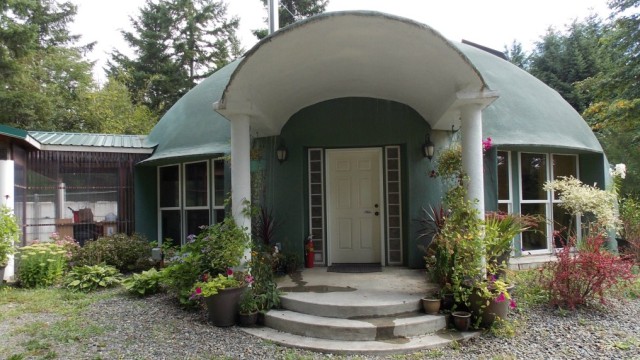 Eco-friendly home in Washington