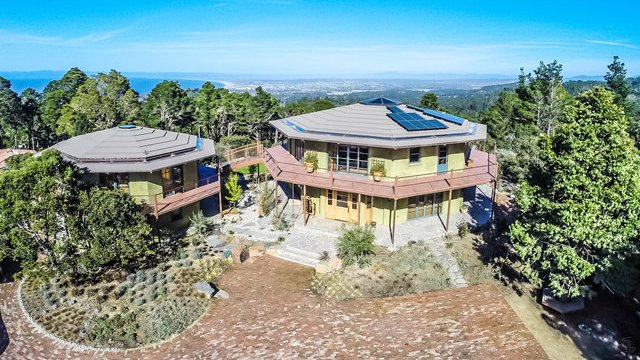 Eco-friendly home in California