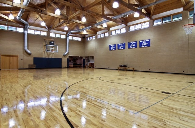 Indoor Basketball Court