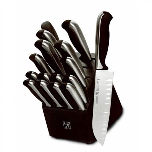 A knife set is a kitchen must-have