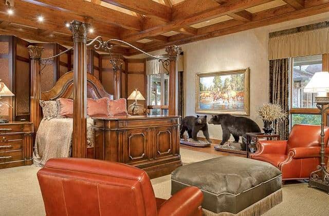 Master Bedroom with Bears