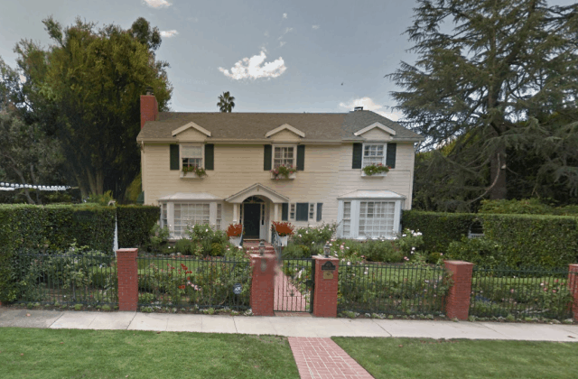 Emmy award winner- Bryan Cranston's home