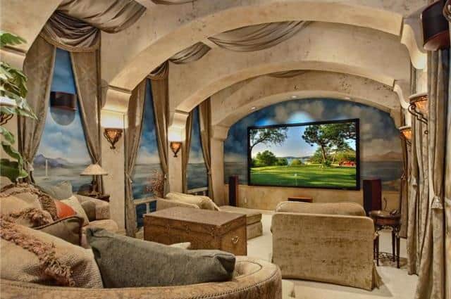 Home Theater in Austin