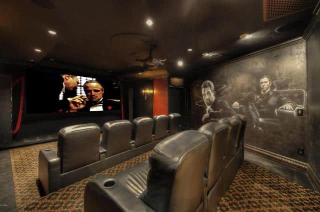Home Theater in Tempe