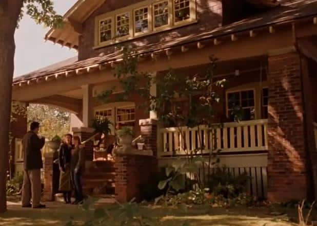 Cady's home in the movie
