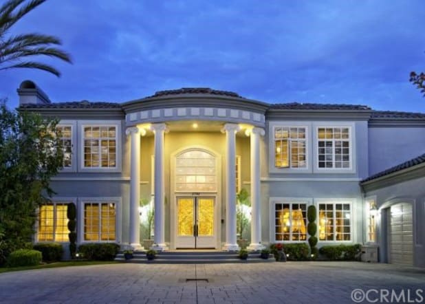 A similar home for sale in Laguna Hills, Calif.