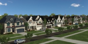 Berteau Development in Elmhurst, Illinois