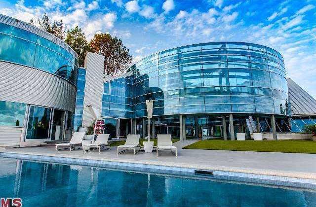 Justin Bieber's Rented Home