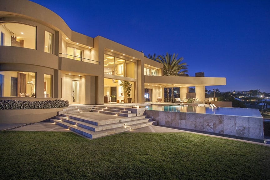 San Diego luxury home