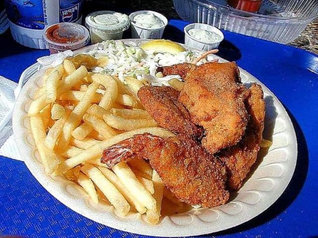 fried seafood