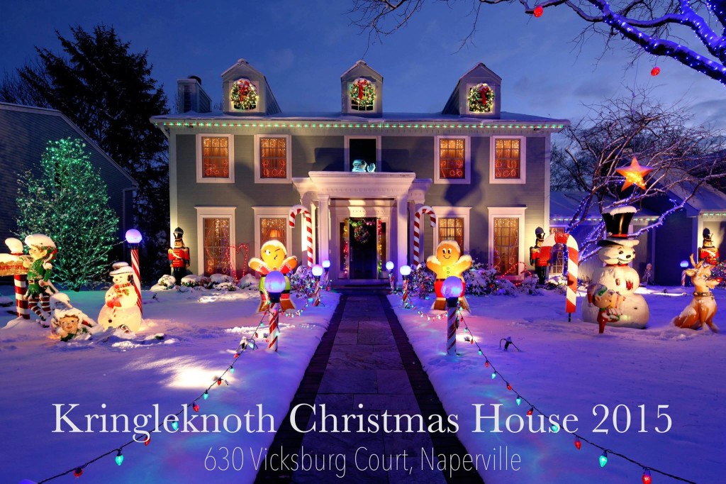Kringleknoth Christmas House