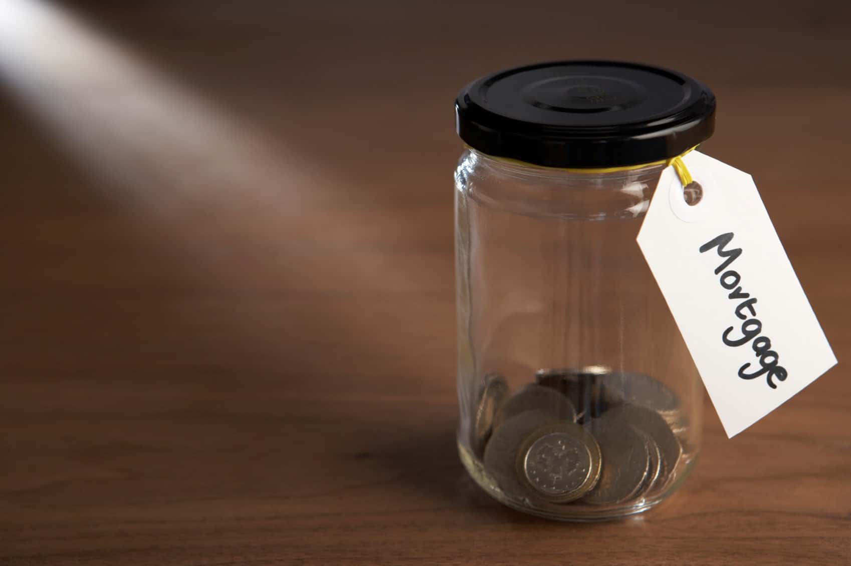 saving for a mortgage