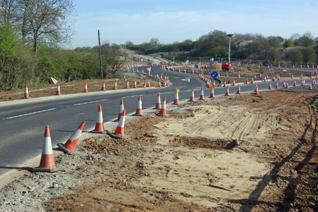 RUGBY WESTERN RELIEF ROAD WORKS