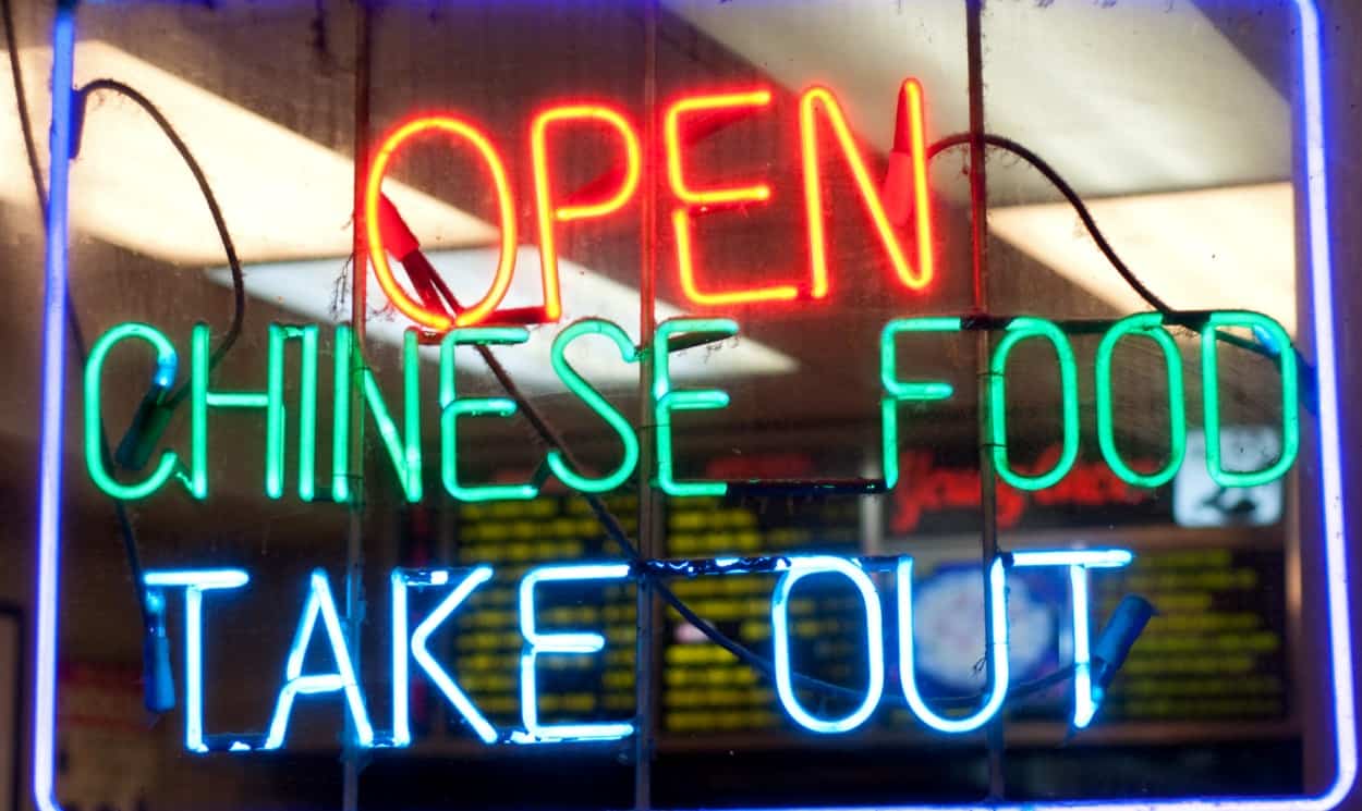Chinese Take Out Food. Photo credit: Kevin H. via Visual Hunt / CC BY-NC-ND