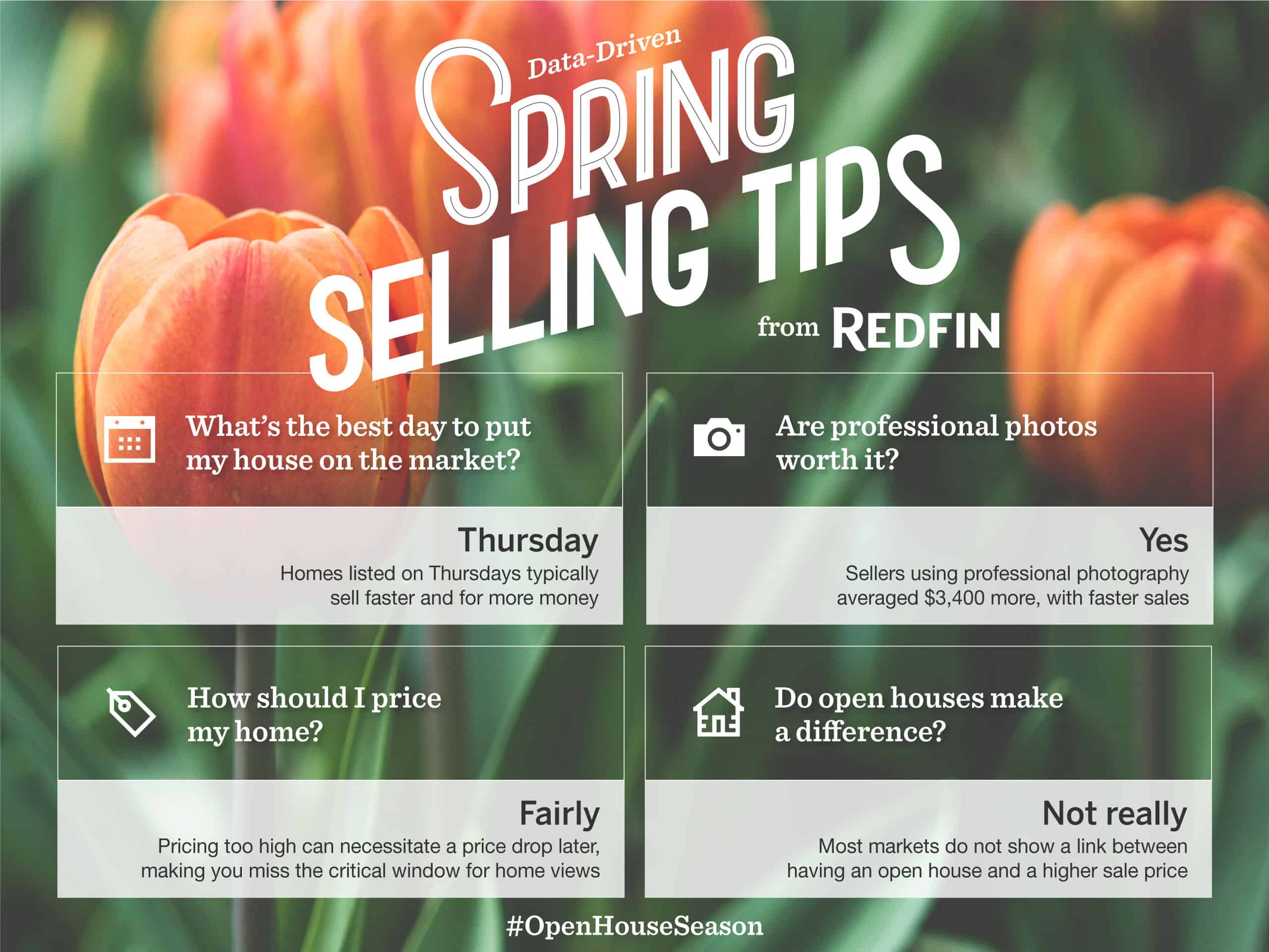 spring selling tips