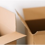 cardboard moving boxes