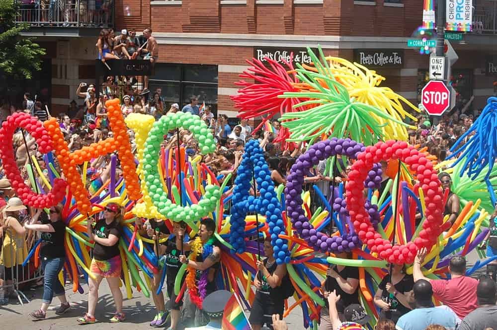 Chicago pride parade