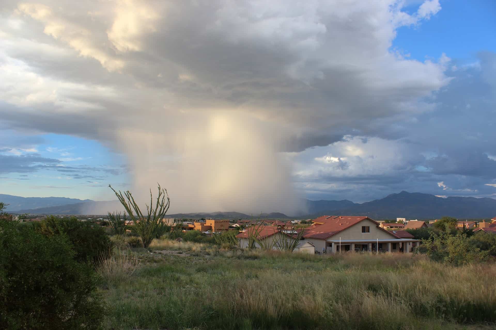 rain storm