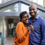 Couple just buying a house