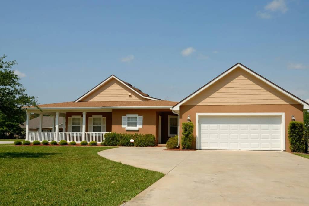 medium sized house with driveway