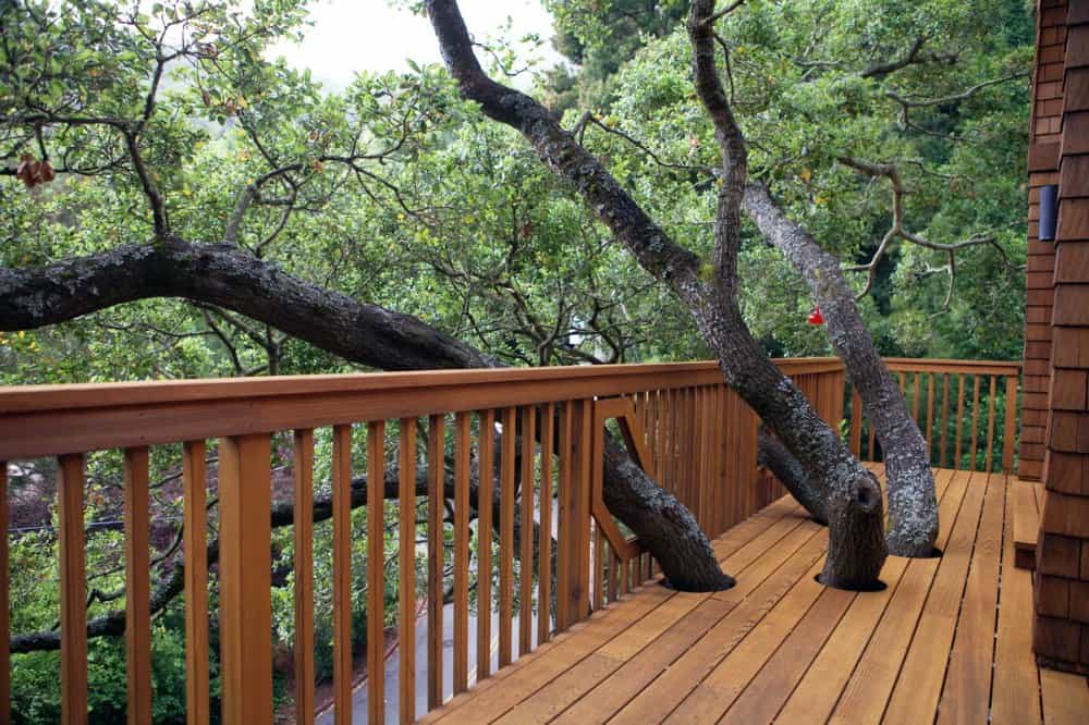 Redwood deck 2