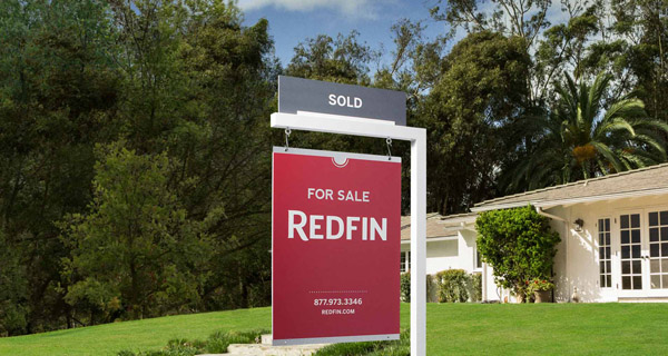 Redfin For Sale Sign