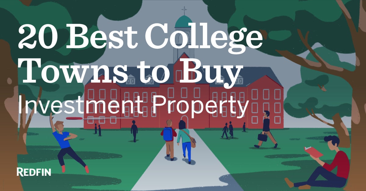 here are best towns to buy investment property