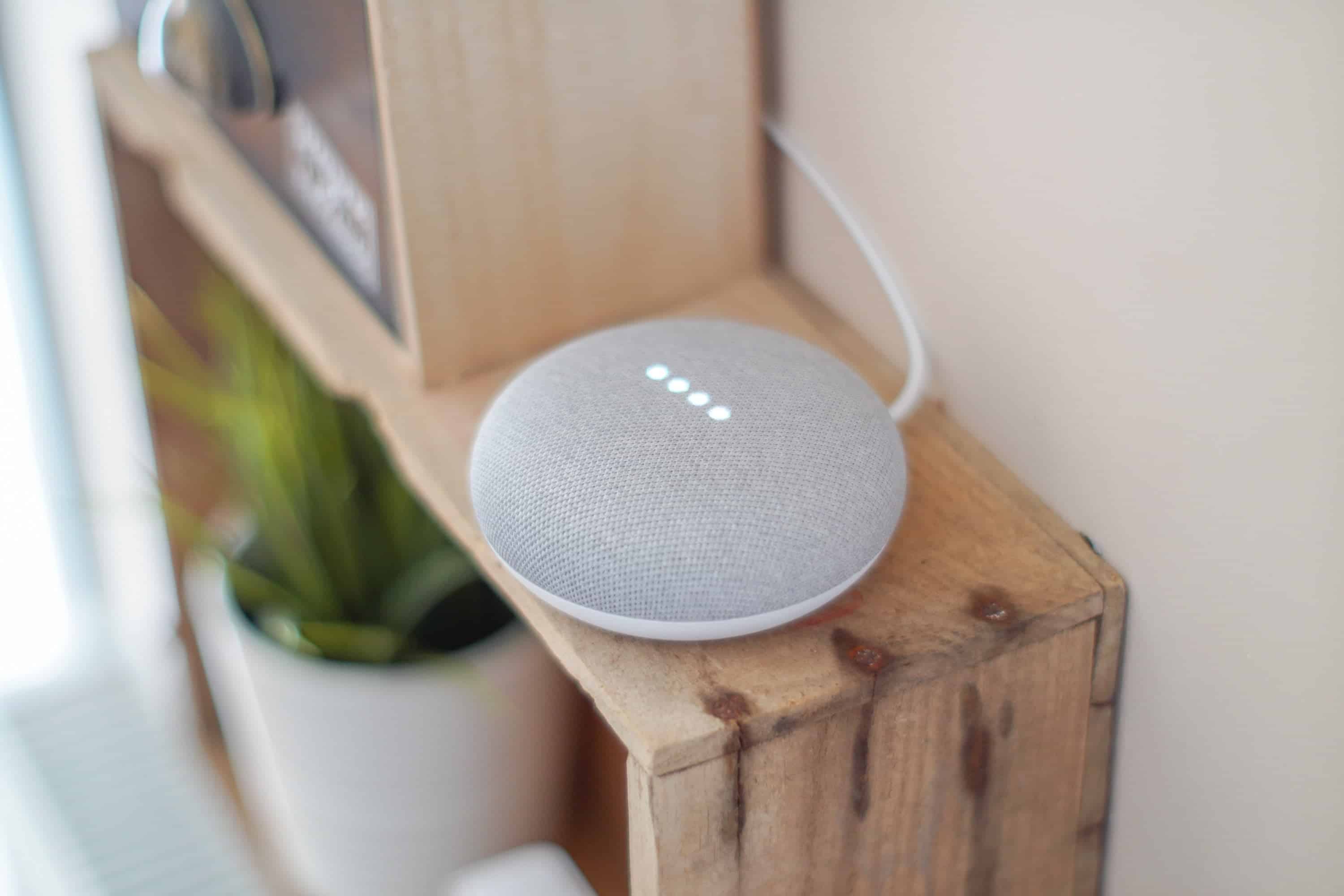 google assistant gadget smart home