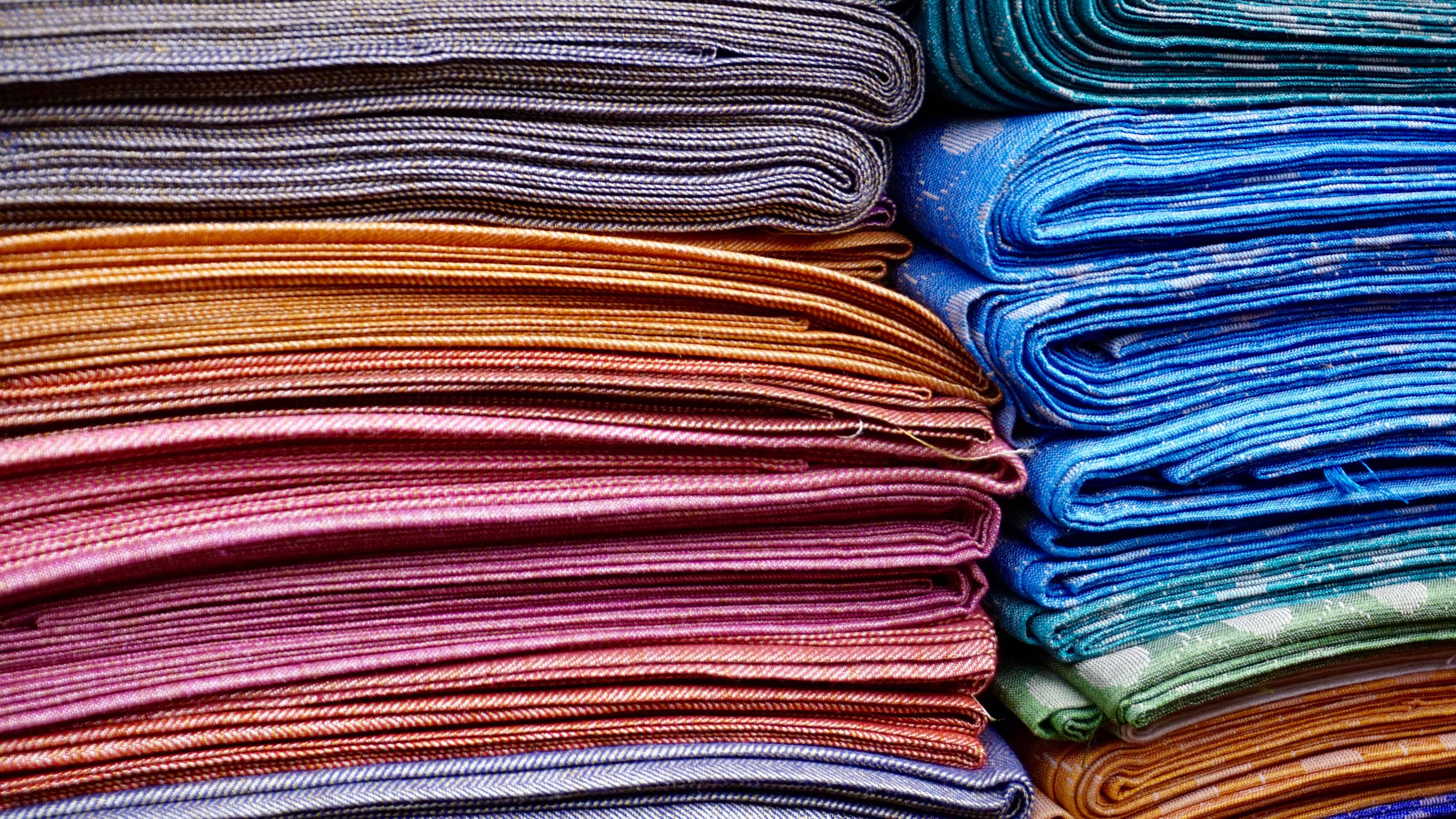 colorful fabric cloth