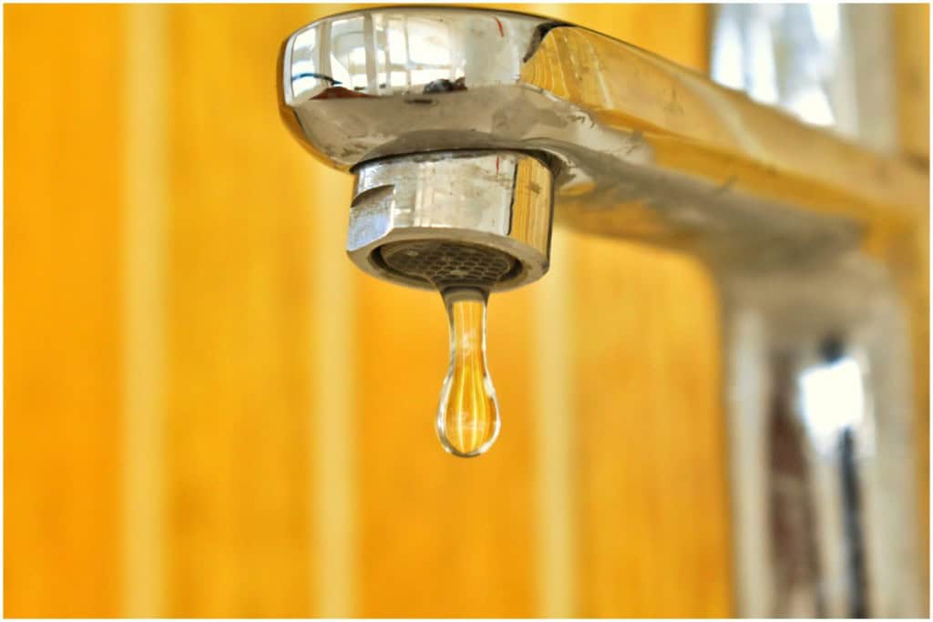 dripping faucet