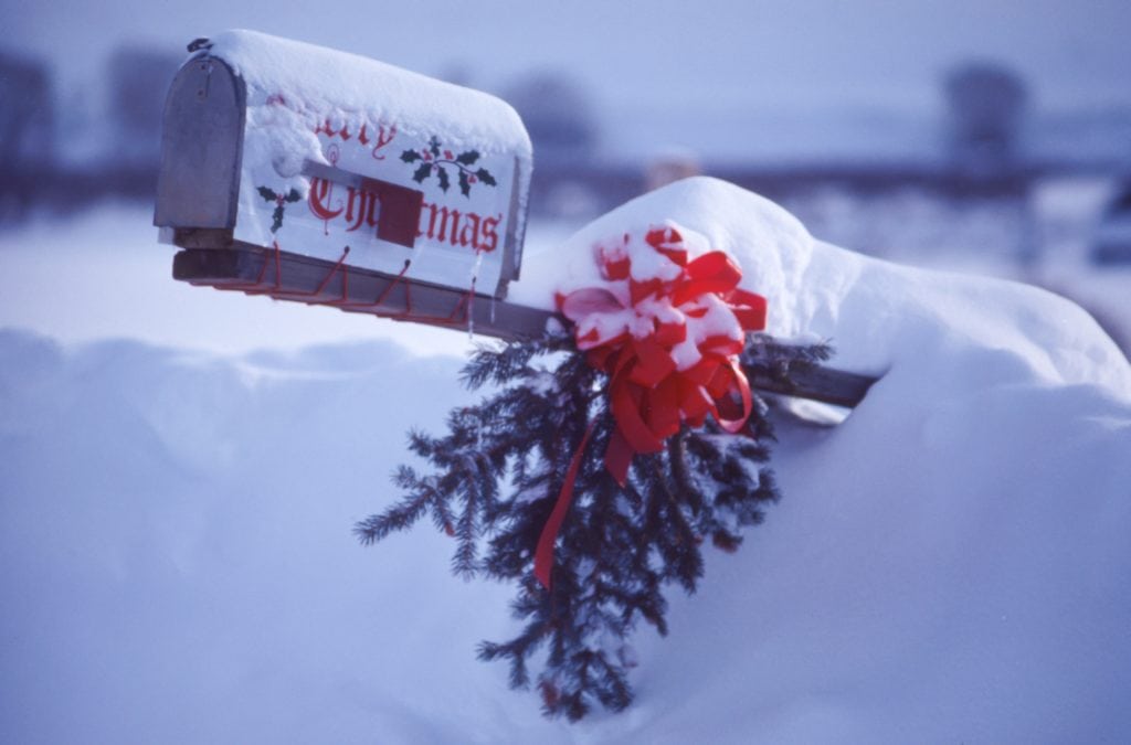 Clear your walkways when selling your home during the holidays