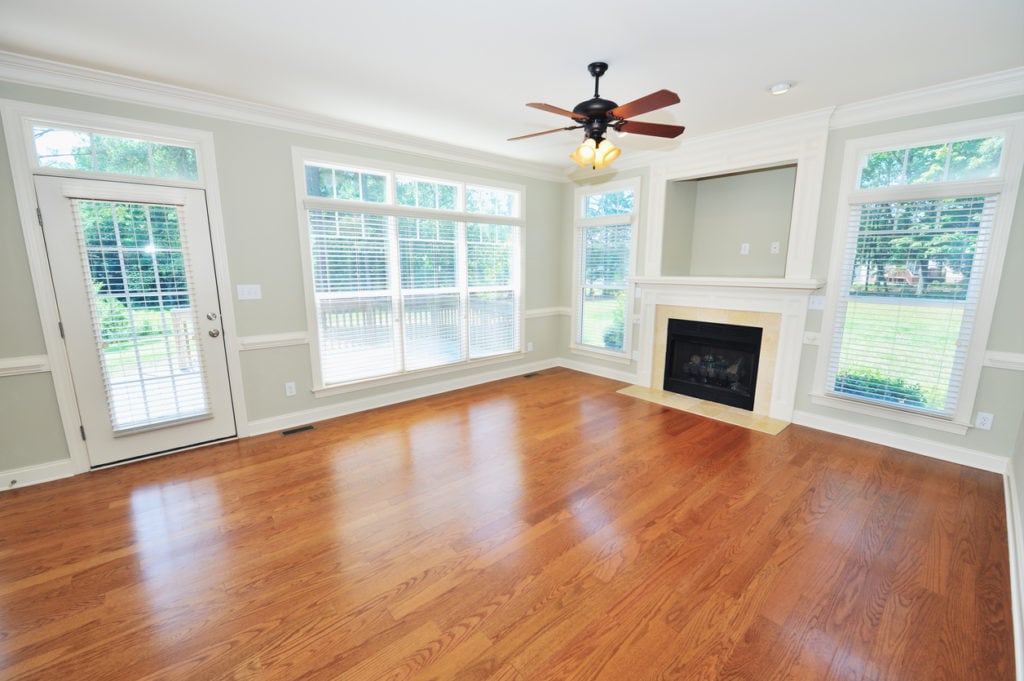 Living Room in Home Interior