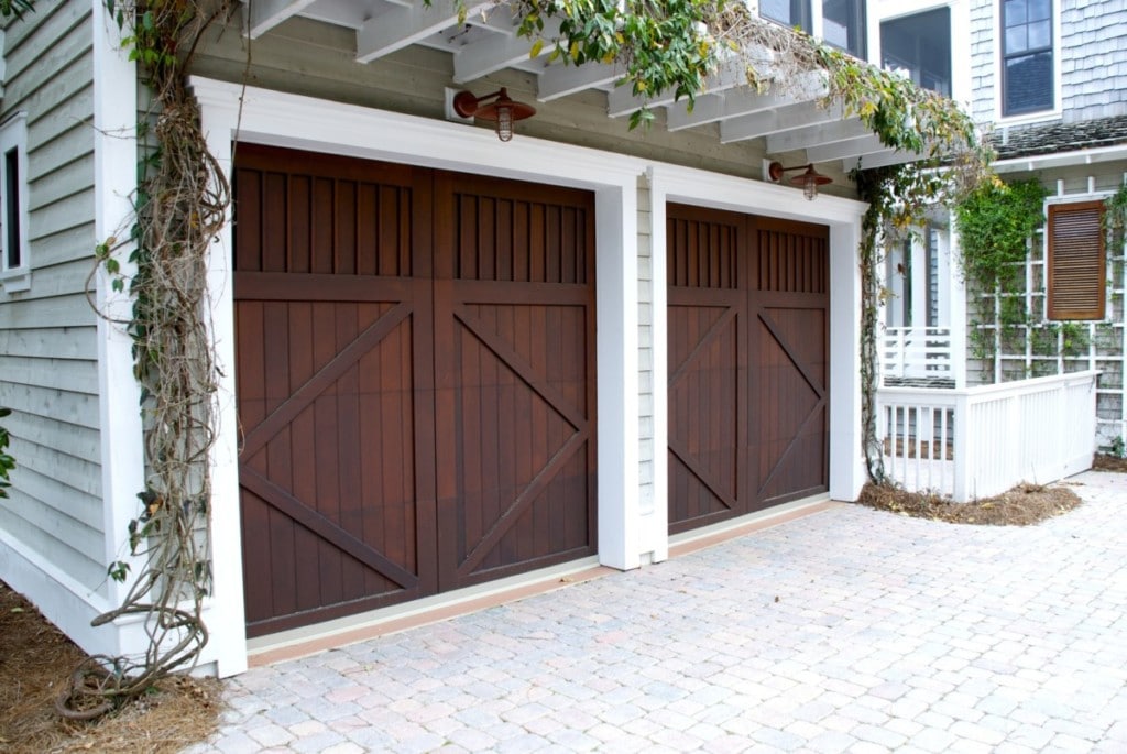 how to add home value with a new garage door