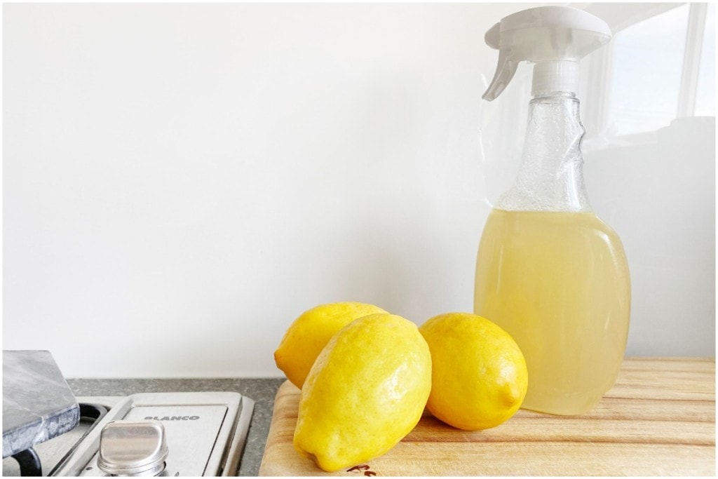 homemade cleaner lemons