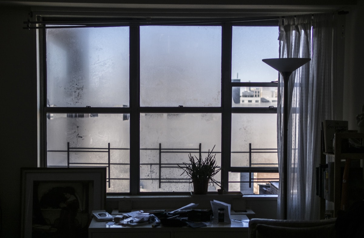 condensation on window