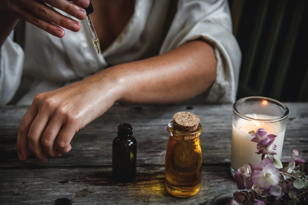 Essential oils are a great addition for a spa day at home