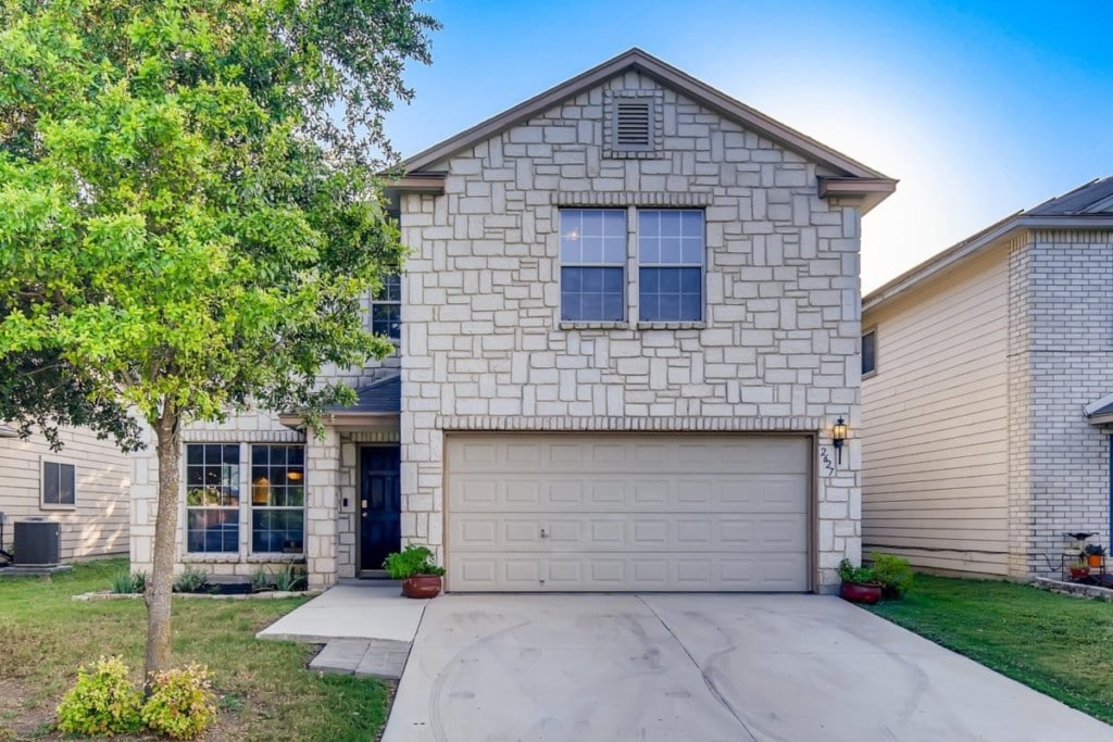 buying a new home brick house