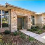 one story stucco home