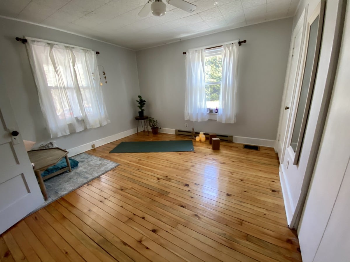 Serene Tips for Designing an at Home Yoga Space - Redfin